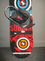NITRO SUB ZERO 155cm + vázání