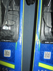 SALOMON S/MAX X9 Ti 19/20 155cm