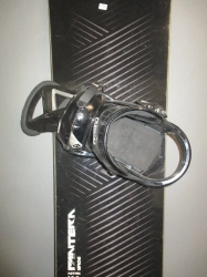 NITRO PANTERA WIDE 166cm + vázání