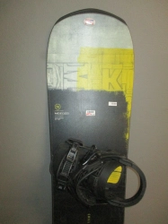 NIDECKER CHILL 145cm + vázání