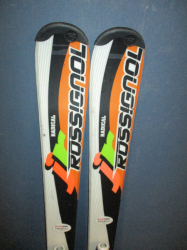 ROSSIGNOL RADICAL 130cm + Lyžáky 25,5cm