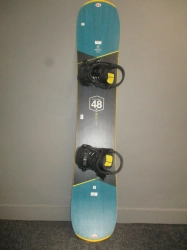 NIDECKER RHYTHM 148cm + vázání