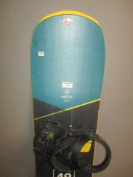 NIDECKER RHYTHM 148cm + vázání