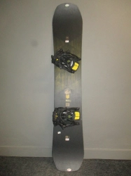 NIDECKER AXIS 152cm + vázání flow