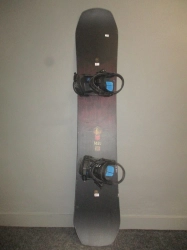 NIDECKER AXIS WIDE 162cm + vázání