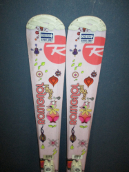 ROSSIGNOL FUN GIRL 130cm + Lyžáky 25,5cm