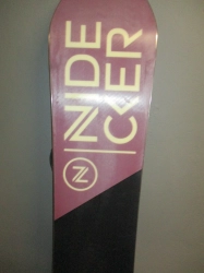 NIDECKER AXIS WIDE 162cm + vázání