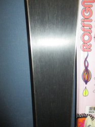 Juniorské lyže ROSSIGNOL FUN GIRL 130cm + Lyžáky 25,5cm, SUPER STAV