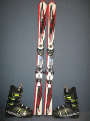 TECNO PRO XT TEAM 130cm + Lyžáky 25,5cm