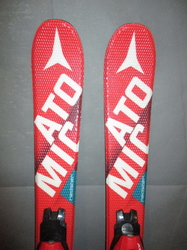 Dětské lyže ATOMIC REDSTER XT 90cm, SUPER STAV