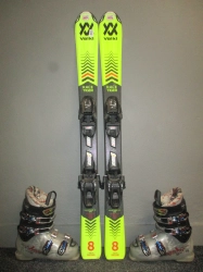 VÖLKL RACETIGER Jr 100cm + Boots 21.5cm