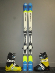 DYNASTAR TEAM COMP 150cm + Lyžáky 27,5cm