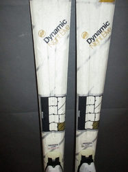 Dámské carvingové lyže DYNAMIC NIGHT ELVE 163cm, SUPER STAV
