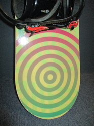 Snowboard NITRO LECTRA 142cm + vázání  