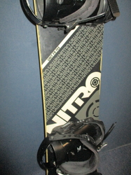 Snowboard NITRO UNIT 143cm + vázání   
