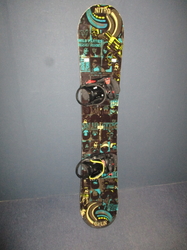 Snowboard NITRO CINEMA WIDE 159cm + vázání 