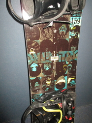 Snowboard NITRO CINEMA WIDE 159cm + vázání 