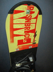 Snowboard NITRO PRIME WIDE 156cm + vázání 