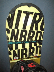Snowboard NITRO PRIME WIDE 163cm + vázání 