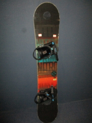 Snowboard NITRO PRIME 155cm + vázání 