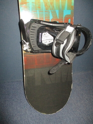Snowboard NITRO PRIME 158cm + vázání 