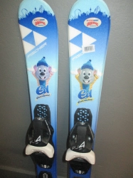 FISCHER ED EUROMAUS 80cm + Lyžáky 17,5cm