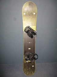 Snowboard NITRO PRIME 162cm + vázání 