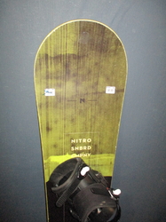 Snowboard NITRO PRIME 162cm + vázání 