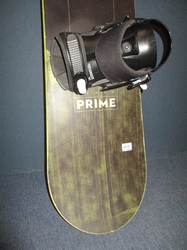 Snowboard NITRO PRIME 162cm + vázání 