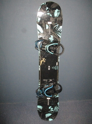 Snowboard SALOMON WONDER RTL XS 140cm + vázání  