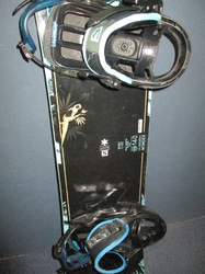 Snowboard SALOMON WONDER RTL XS 140cm + vázání  - kopie