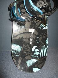 Snowboard SALOMON WONDER RTL XS 140cm + vázání  - kopie