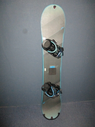 Snowboard HEAD FLOCKA LFW 4D 151cm + vázání 