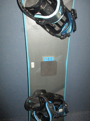 Snowboard HEAD FLOCKA LFW 4D 151cm + vázání 