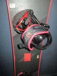 Snowboard HEAD FLOCKA LFW 4D 154cm + vázání 