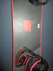 Snowboard HEAD FLOCKA LFW 4D 154cm + vázání 