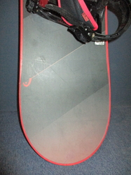 Snowboard HEAD FLOCKA LFW 4D 154cm + vázání 