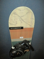 Snowboard FIREFLY FANCY 144cm + vázání