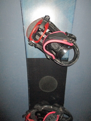 Snowboard FIREFLY FURIOUS 152cm + vázání