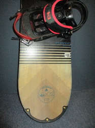 Snowboard FIREFLY FURIOUS 152cm + vázání