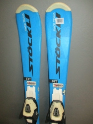 STÖCKLI RT TEAM 100cm + Lyžáky 21,5cm