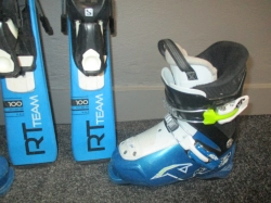 STÖCKLI RT TEAM 100cm + Lyžáky 21,5cm