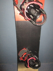 Snowboard FIREFLY FURIOUS 159cm + vázání 