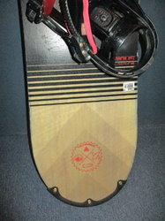 Snowboard FIREFLY FURIOUS 159cm + vázání 