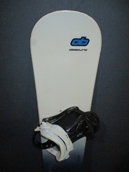 Snowboard OBSCURE 145cm + vázání