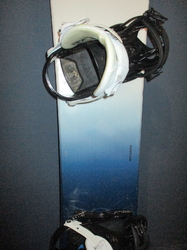 Snowboard OBSCURE 145cm + vázání