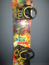 Snowboard PALMER CHASE 156cm + vázání