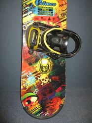 Snowboard PALMER CHASE 156cm + vázání