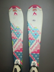 MCKINLEY SWEETY 21/22 110cm + Lyžáky 21,5cm