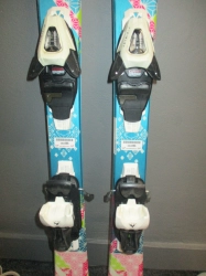MCKINLEY SWEETY 21/22 110cm + Lyžáky 21,5cm